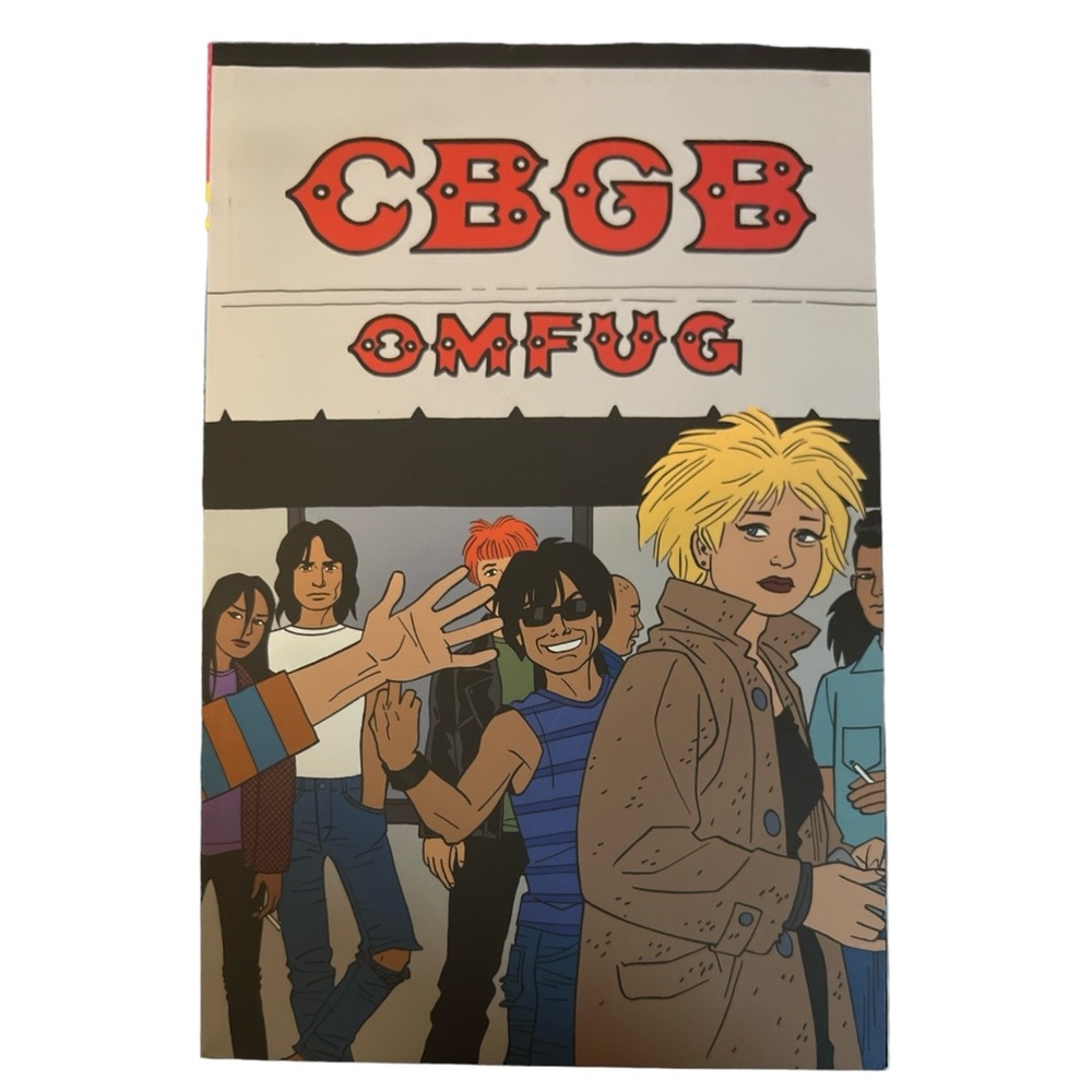 CBGB Comic Graphic Novel Book, Boom! Town, 2010‎ 1st Edition, NEW